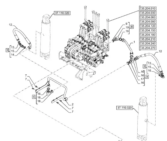 87530405 - тройник