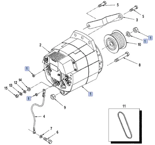 87675648 - Генератор переменного ток