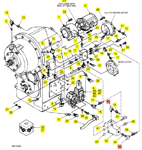 76344 - Колено