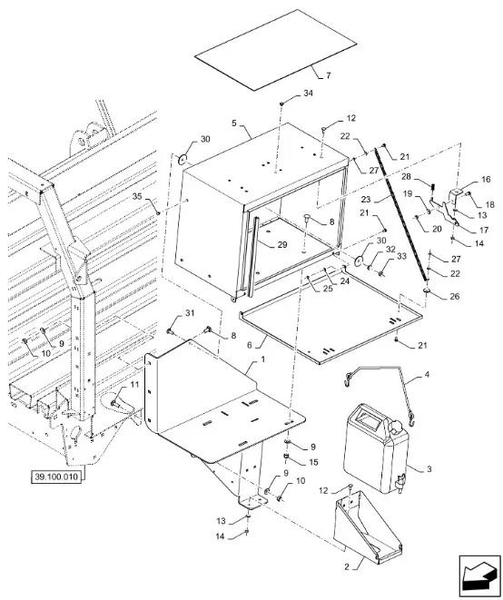 47368966 - пластина