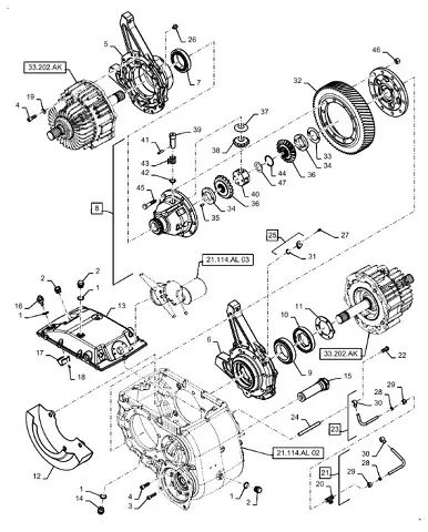 5139597 - Зубчатое колесо